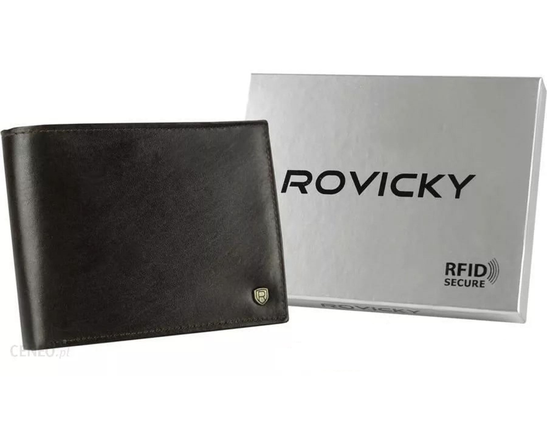 Кошелек мужской Rovicky N61-RVT D.BROWN